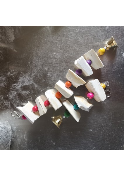 B Tarzı Muhabbet Kuşu Kafes Oyuncakları Kemik Kalsiyum Takviyeleri Diş Oyuncağı Kalamar Kuş Aksesuarları Salıncak Standı. (Yurt Dışından) fırsatları