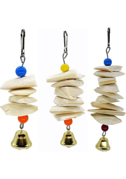 B Tarzı Muhabbet Kuşu Kafes Oyuncakları Kemik Kalsiyum Takviyeleri Diş Oyuncağı Kalamar Kuş Aksesuarları Salıncak Standı. (Yurt Dışından) indirimleri