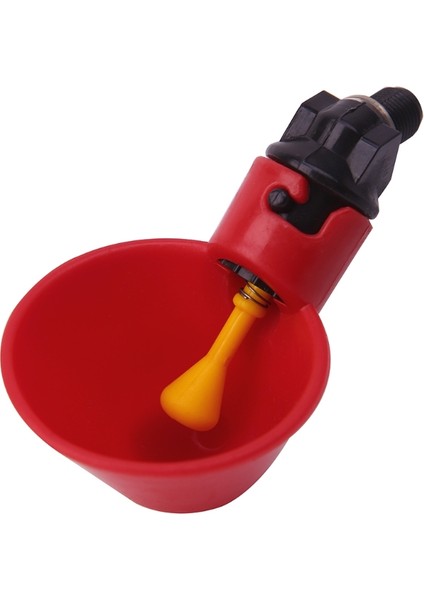Kırmızı Stil M Beden Kümes Hayvanı Su Içme Bardakları Plastik Kümes Tavuk Tavuk Buzağı Otomatik Içme Aracı (Yurt Dışından)