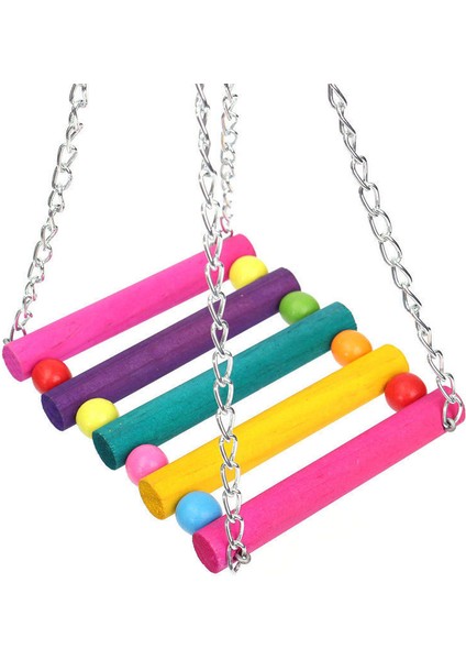 35MM 1 Adet Stil Kuş Salıncak Oyuncakları Kuşlar Için Asılı Salıncak Paraket Papağanlar Için Asılı Kafes Oyuncakları Incir Papağanları Macawlar Saka Kuşları Renkli (Yurt Dışından) fırsatları