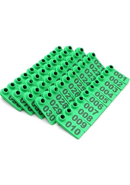 Sarı Stil 401A500 Keçi Kulak Etiketi Ile Numaralı Kulak Lazer Yazma Bakır Kafes Küpe Çiftlik Hayvanı Tanımlama Kartı (Yurt Dışından) indirimleri