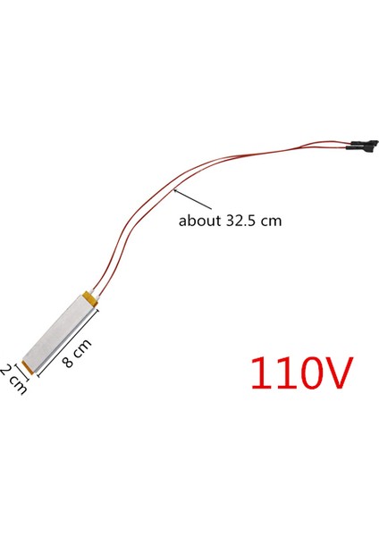 110V Tarzı M Beden Ptc Elemanı Isıtıcı Dıy Yumurta Inkübatörü Aksesuarları Saç Kurutma Makinesi Kıvırcık Isıtma Elemanı (Yurt Dışından)