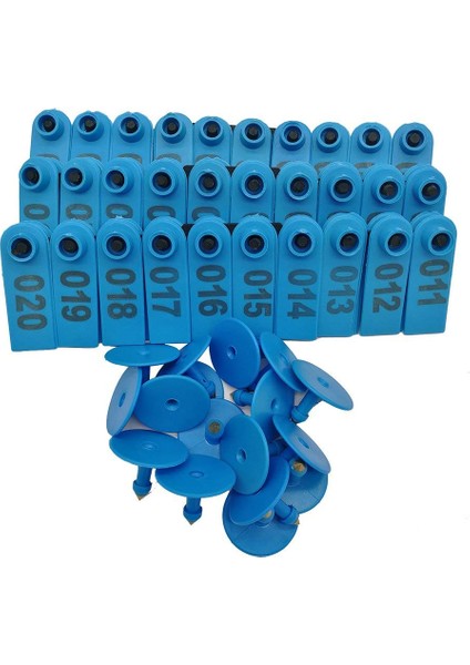 Sarı Stil Koyun Kulak Etiketi Lazer Tipi Bakır Başlı Küpeler Hayvan Malzemeleri (Yurt Dışından) fırsatları