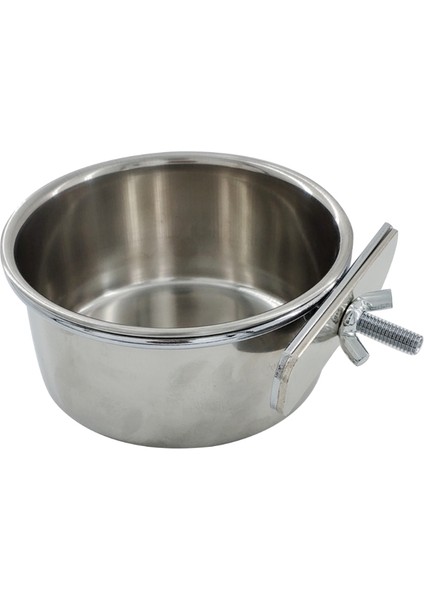 M Tarzı Kafes Kase Kase Yem Içme Derinlik Kuş Kafesi Için Paslanmaz Çelik Beslenme Içme Derinlik Kanatlı Kafes Besleyici _X001D_ (Yurt Dışından) indirimleri