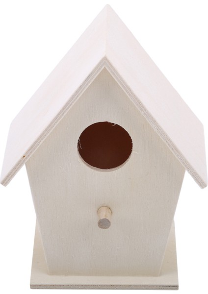 Normal Stil Ahşap Bahçe Kuş Kafesleri Kuş Evi Papağan Duvara Monte Asılı Kuş Evi Ev Balkon Dekorasyonu (Yurt Dışından)