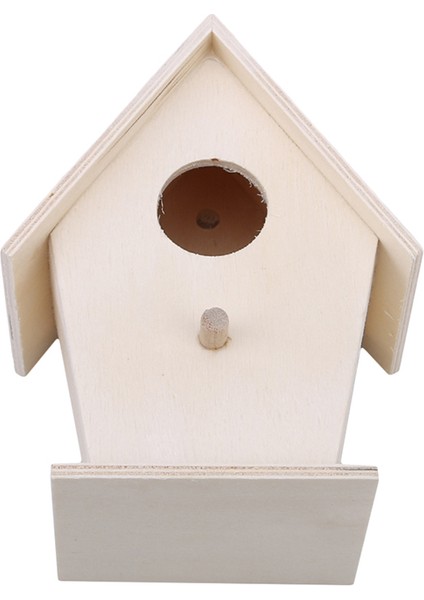 Normal Stil Ahşap Bahçe Kuş Kafesleri Kuş Evi Papağan Duvara Monte Asılı Kuş Evi Ev Balkon Dekorasyonu (Yurt Dışından) fırsatları