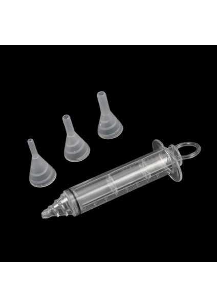 Beyaz Stil 80ML Kuş Ilaç Şırınga Seti ile 3 Huni - Papağan, Güvercin, Bıldırcın Besleme Ekipmanı (Yurt Dışından) fiyatları