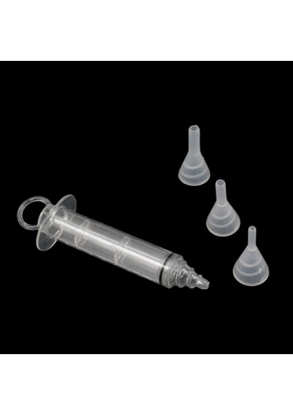 Beyaz Stil 80ML Kuş Ilaç Şırınga Seti ile 3 Huni - Papağan, Güvercin, Bıldırcın Besleme Ekipmanı (Yurt Dışından) indirimleri