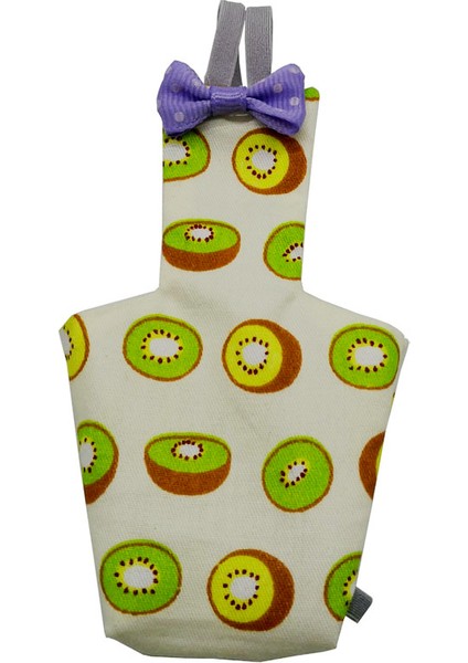 Kivi Tarzı M Beden Renkli Papağan Bebek Bezi Papyonlu Su Geçirmez Kıyafetler Sevimli Meyve Çiçekli Muhabbet Kuşu Güvercin Küçük Orta Ebatlı Evcil Kuş Uçuş Takımı (Yurt Dışından)