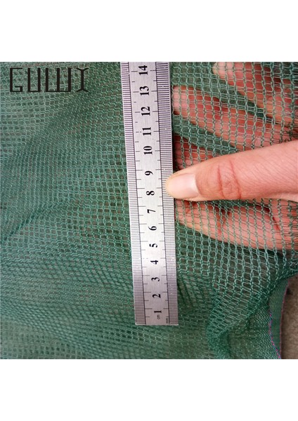 40 Örgü Stili Genişlik 1 M Yeşil Aile Üretim Ağı Balık Kafesi Malzemeleri Plastik Ağ Bez Akuakültür Balıkçılık Ağı Kuş Kafesi Özel Boyut (Yurt Dışından) fırsatları