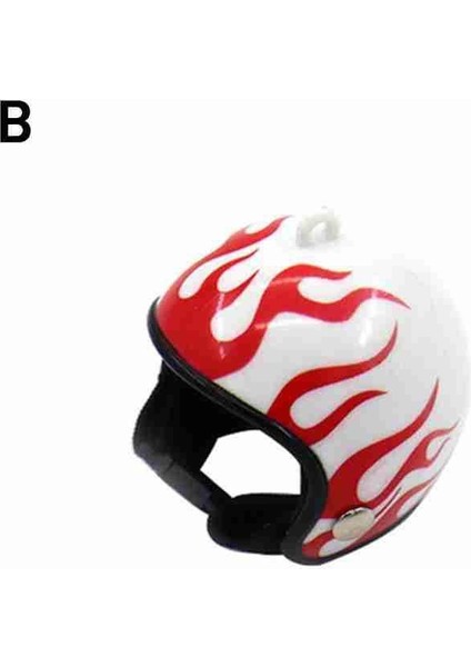 No.2 Tarzı Heken Kasklı Kafes Kuş Kafesi Güneş Yağmur Malzemeleri Kask Aksesuarları Oyuncak Kask Küçük Kostümler Kuş Tavuk P B3L8 (Yurt Dışından)
