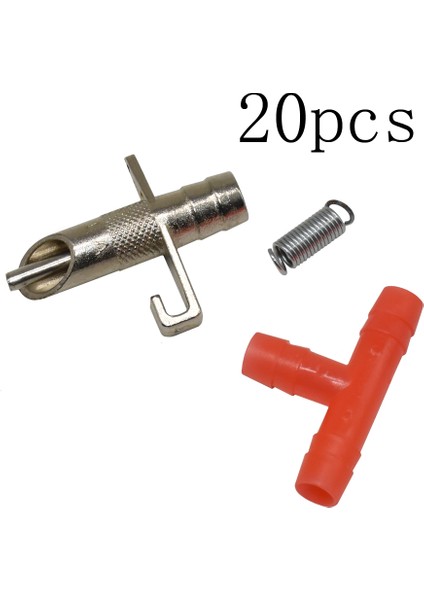No.20 Tarzı M Beden 20 Adet Nipel Içme Aparatı Tavşan Içme Aparatı Kemirgenler Otomatik Su Vericisi Içme Aparatı Tavşan Su Nipel Tavşan Çiftliği Aksesuarları (Yurt Dışından)