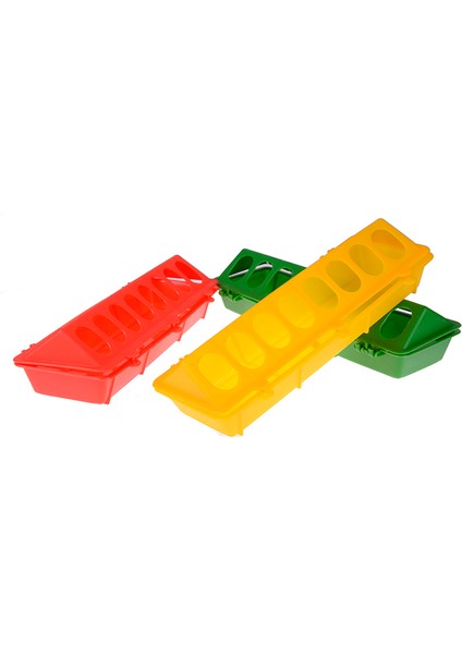 Kırmızı Stil Xs Beden Plastik Kapaklı Tavuk Yemliği - Kümes Hayvanı Besleme Aracı - Hindi Yem Kabı - Tavuk Çiftliği Aracı - Bıldırcın Besleme Kovası - Civciv Yemi Ekipmanı (Yurt Dışından) modelleri