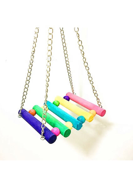 1 Adet Tarzı Kuş Salıncak Oyuncakları Kuşlar Için Asılı Salıncak Paraket Papağanlar Için Asılı Kafes Oyuncakları Incir Papağanları Macawlar Saka Kuşları Renkli (Yurt Dışından) indirimleri