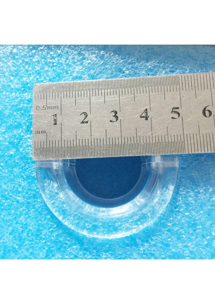 M Tarzı Kanarya Akrilik Tüp Yaka Kafesi Tüy Yolma Için Kısıtlayıcı Boyun Hareketi Kafesi Macaw Kakadu Afrika Gri Için (Yurt Dışından)