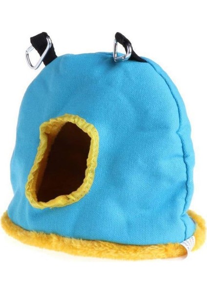 Mavi Stil S Beden Yeni Papağan Peluş Yuva Kış Sıcak Hamak Pet Asılı Salıncak Yatak Mağara Kuş Kafesi Ev Dekor Kuş Malzemeleri 6 Stil Dro (Yurt Dışından)