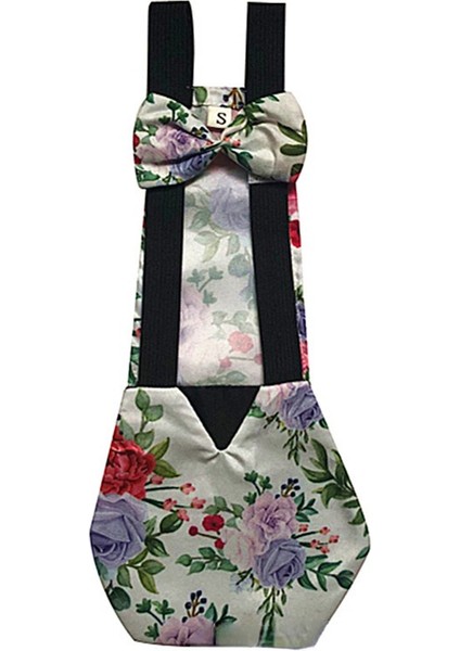 No.4 Tarzı L Beden Güzel Naylon Baskılı Yıkanabilir Ördek Bebek Bezi Tavuk Kaz Ayarlanabilir Yıkanabilir Bez Giysi Kurdele Tasarımı Elastik Bant ile (Yurt Dışından) fırsatları