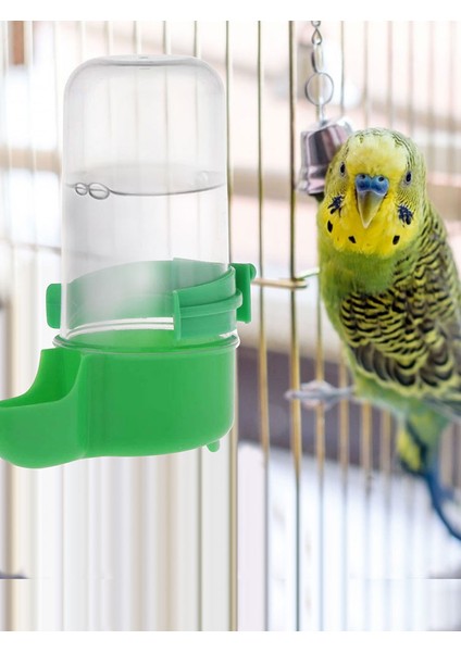 Mavi Stil 1 Adet Kuş Su Içirici Otomatik Içme Çeşmesi Evcil Hayvan Papağan Kafesi Şişe Içme Kupası Kaseleri Için Yararlı Pet Papağan (Yurt Dışından) fırsatları