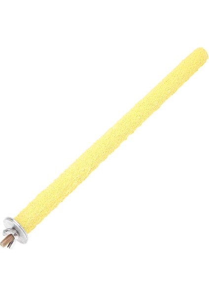30CM Tarzı Renkli Kafes Tüy Oyuncakları Tırnak Taşlama Temizleme Için Kafes Tüyleri Stand Platform Kuş Oyuncakları Parrot Parakeet Pet Malzemeleri Için Chew Oyuncakları (Yurt Dışından)