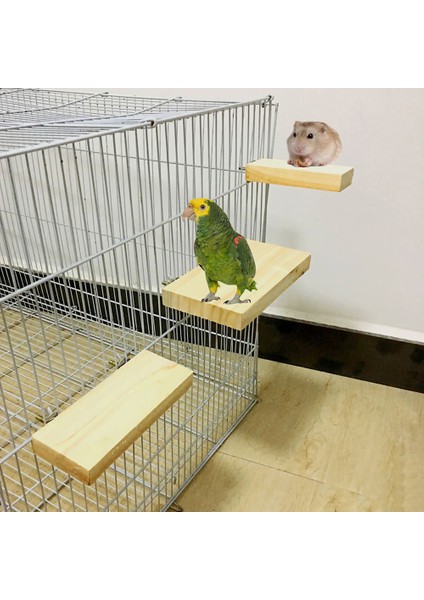 S Tarzı 1 Adet Yeni Evcil Kuş Papağan Ahşap Stand Dalağı Tırnak Öğütme Oyuncakları Asma Kafes Dekor Pati Taşlama Oyuncakları Evcil Hayvan Malzemeleri (Yurt Dışından) modelleri