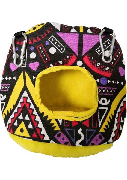 Etnik Tarz L Beden Yeni Papağan Peluş Yuva Kış Sıcak Hamak Pet Asılı Salıncak Yatak Mağara Kuş Kafesi Ev Dekor Kuş Malzemeleri 6 Stil Dro (Yurt Dışından)