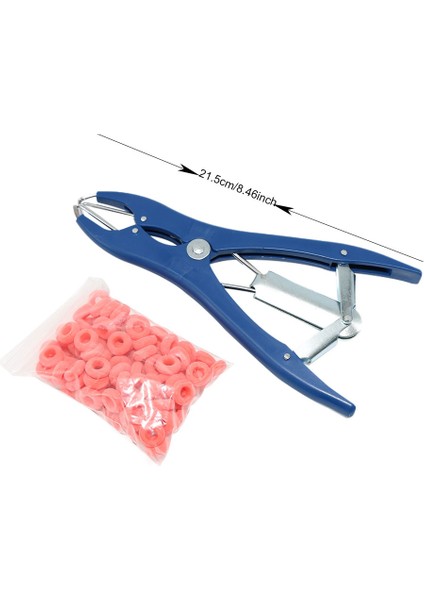 1 Adet-Pense Tarzı Koyun Keçi Kastrasyon Veteriner Ekipmanı Kesici Kesme Cihazı Pense Kuyruk Kesme Domuz Emasküle Etme Klinik Ekipman (Yurt Dışından) modelleri