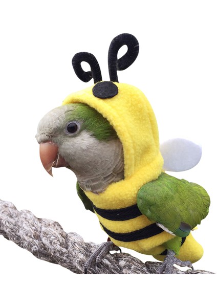 Gümüş Tarzı Kuş Kıyafetleri Kışlık Kalın Isıtmalı Uçan Tulum Evcil Hayvan Malzemeleri (Yurt Dışından) fiyatları