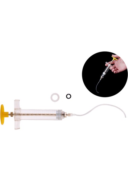 20ML Veteriner Şırınga Luer Kilidi Yeniden Kullanılabilir Ahır Malzemeleri (Yurt Dışından) fırsatları