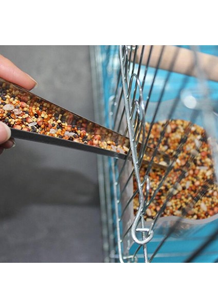 Gıda Besleyici Tarzı L Beden Kafes Ağı Yeni Kuş Kafesi Kapakları Ağlı Tutucu Koruyucu Kuş Kafesi Ağı Kabuk Etek Toz Geçirmez Havalı Ağlı Papağan Kafesi Kapak (Yurt Dışından)