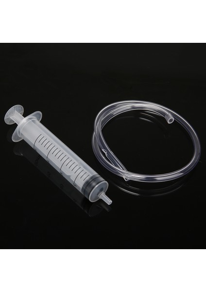 20ML Plastik Kuş Besleme Enjektörü ile 44CM Tüp Yeniden Kullanılabilir Hidroporop Tüp Dozajlama (Yurt Dışından)