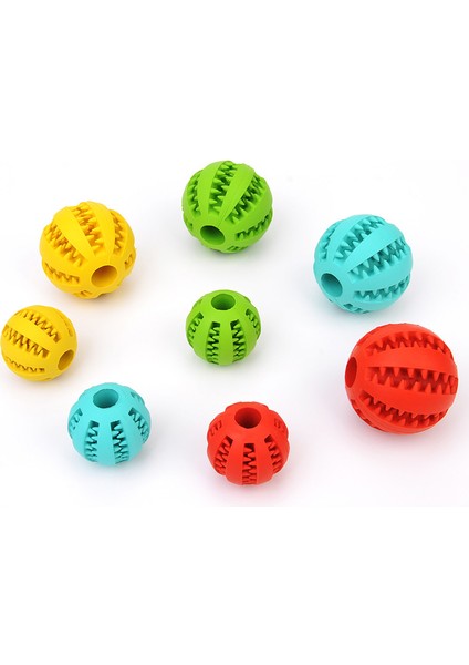 Çap 6cm Tarzı Donanma Küçük Büyük Köpekler Için Isırmaya Dayanıklı Pet Oyuncak Top Oyuncak Güvenli Kauçuk Yavru Büyük Köpek Diş Oyuncağı Mascotas Aksesuarları Suministros (Yurt Dışından) fırsatları