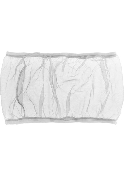 Beyaz Stil 66-132CM Naylon Fileli Kuş Kafesi Kılıfı Etek Ağı Temizleme Tohum Toplayıcı Koruma Kuş Kafesi Aksesuarları Havalı Fileli Papağan Kuş Kafesi Ağı (Yurt Dışından)