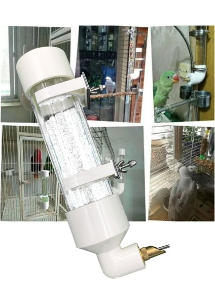 Gösterilen Stil Gibi S Beden Muhabbet Kuşu Kafes Asılı Otomatik Yem Kabı Içme Suyu Dağıtıcısı Papağan Budgies Cockatiel Için (Yurt Dışından) fiyatları