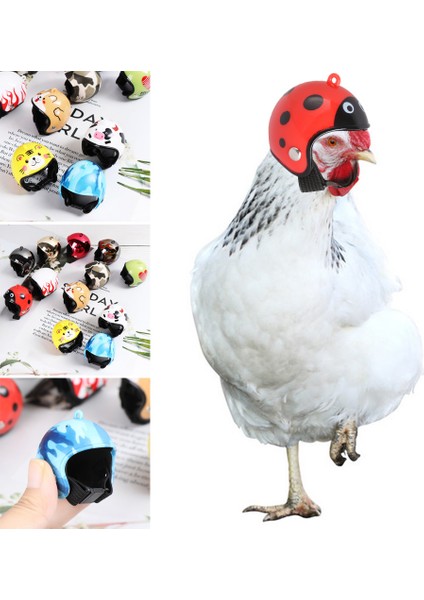 No.3 Tarzı Küçük Kuş Malzemeleri Kask Bere Evcil Hayvan Sert Şapka Güneş Yağmur Koruma Kask Oyuncak Hens Aksesuarları Kostümler (Yurt Dışından)