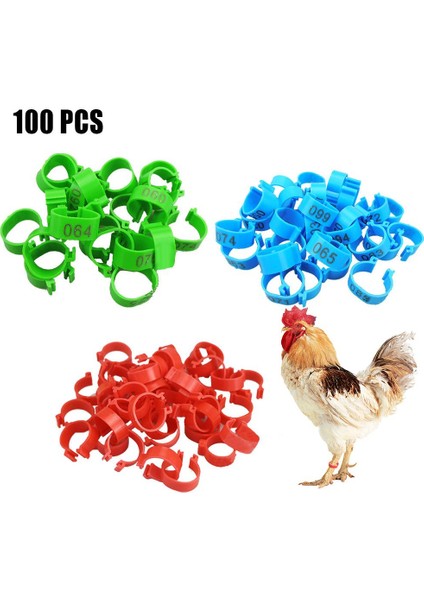 No.2 Tarzı 2cm Tavuk Bacak Halkaları Kümes Ayak Bantları Numara Etiketleri Kuşlar Gamefowl Hindi Ördek Için (Yurt Dışından) fiyatları