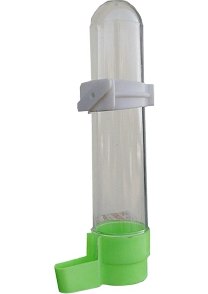 Yeşil Alt Tarzı Evcil Kuş Plastik Otomatik Papağan Muhabbet Kuşu Içme Kadehi Kase Dağıtıcı Kafes Malzemeleri (Yurt Dışından)