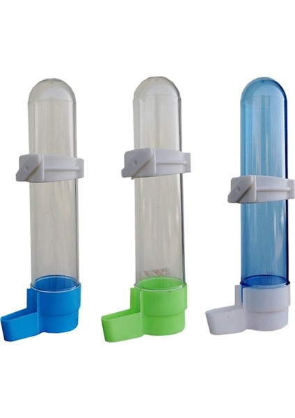 Yeşil Alt Tarzı Evcil Kuş Plastik Otomatik Papağan Muhabbet Kuşu Içme Kadehi Kase Dağıtıcı Kafes Malzemeleri (Yurt Dışından) fiyatları