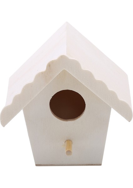Dantel Tarzı Ahşap Bahçe Kuş Kafesleri Kuş Evi Papağan Duvara Monte Asılı Kuş Evi Ev Balkon Dekorasyonu (Yurt Dışından)