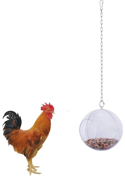 8cm Tarzı Kuş Asılı Tavuk Tavuk Yumurta Evcil Hayvan Yem Arama Besleyici Sebze Meyve Dağıtıcısı (Yurt Dışından) fırsatları