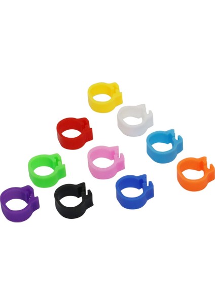 10 Renk x 200 Adet Stil Kuş Klips Halka 8mm Plastik Papağan Güvercin Renk Işaretleme Halkası Evcil Hayvan Malzemeleri (Yurt Dışından) modelleri