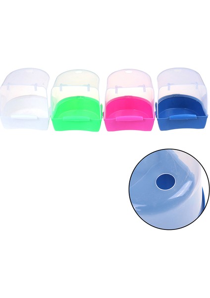 2 Adet Tarzı 12.6*14.8*13 cm Plastik Kuş Su Banyo Kutusu Papağanlar Muhabbet Kuşu Asılı Kuş Banyosu Kafes Kuş Banyosu Kuş Su Banyo Küveti Evcil Kuş Kasesi (Yurt Dışından) fırsatları