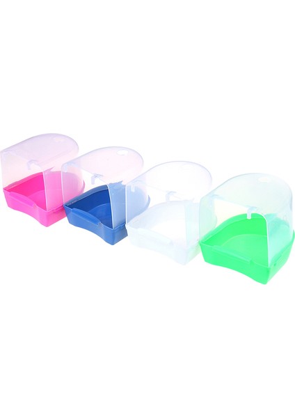 2 Adet Tarzı 12.6*14.8*13 cm Plastik Kuş Su Banyo Kutusu Papağanlar Muhabbet Kuşu Asılı Kuş Banyosu Kafes Kuş Banyosu Kuş Su Banyo Küveti Evcil Kuş Kasesi (Yurt Dışından) indirimleri