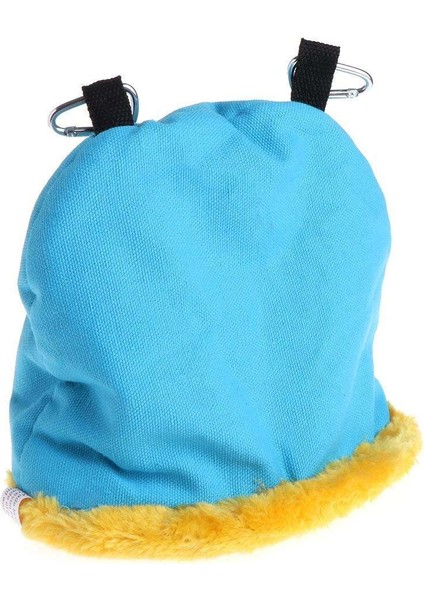 Yeşil Stil M Beden Kuş Kafesleri Yataklar Sıcak Kürklü Kuş Evi Kulübe Asılı Kafes Hamster Papağan Agapornis Için Kuş Yuvaları (Yurt Dışından)