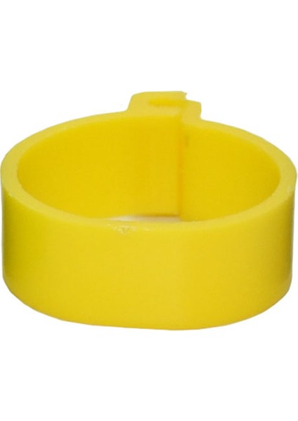 Sarı Stil 16MM Kümes Hayvanı Ayak Halkası Kelepçe Halka Iç Çapı Ördek Kaz Halkası Kümes Hayvanı Yetiştirme (Yurt Dışından)