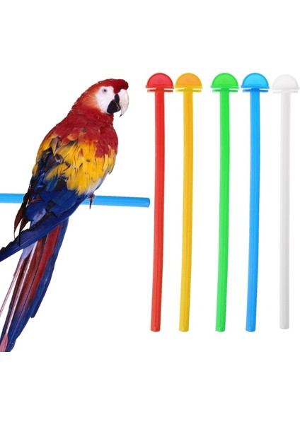 Kuş Kafesi Dallık Standı Tutucu Plastik Kuş Fanaryası Budgie Kafes Platformu (Yurt Dışından) fırsatları