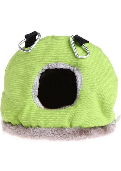 Yeşil Stil L Beden Yeni Papağan Peluş Yuva Kış Sıcak Hamak Pet Asılı Salıncak Yatak Mağara Kuş Kafesi Ev Dekor Kuş Malzemeleri 6 Stil Dro (Yurt Dışından)