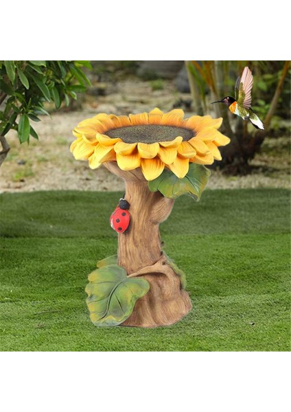 Çiçek Stili L Beden Bahçe Ayçiçeği Kuş Banyosu ve Kuş Derecesi Vahşi Kuşlar Gazebo Güneşlik Poliresin Bahçe Dekorasyonları Ev Dış Mekan Süsleri (Yurt Dışından) fiyatları