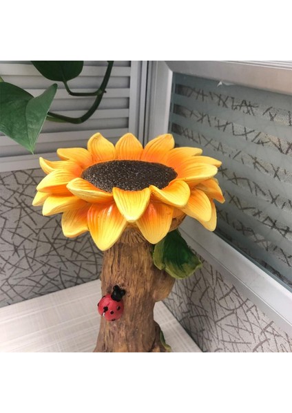 Çiçek Stili L Beden Bahçe Ayçiçeği Kuş Banyosu ve Kuş Derecesi Vahşi Kuşlar Gazebo Güneşlik Poliresin Bahçe Dekorasyonları Ev Dış Mekan Süsleri (Yurt Dışından) fırsatları