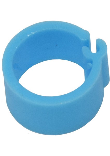 Gök Mavisi Tarzı Iç Çap 8 mm Kuş Güvercin Ayak Halkası On Renk Metinsiz Hafif Ağırlık Hareket Özgürlüğü Kümes Kuşu Halka Kuş Taşıma. (Yurt Dışından)
