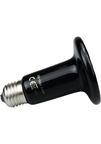 1 Adet 150W Lamba Tipi L Beden Seramik Lamba Tutucu Isıtma Lambası + E27 Tabanlı Kertenkele Kuluçka Kafesi Isıtıcı Sıcaklık Kontrol Aracı (Yurt Dışından)
